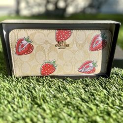 Coach Wallets