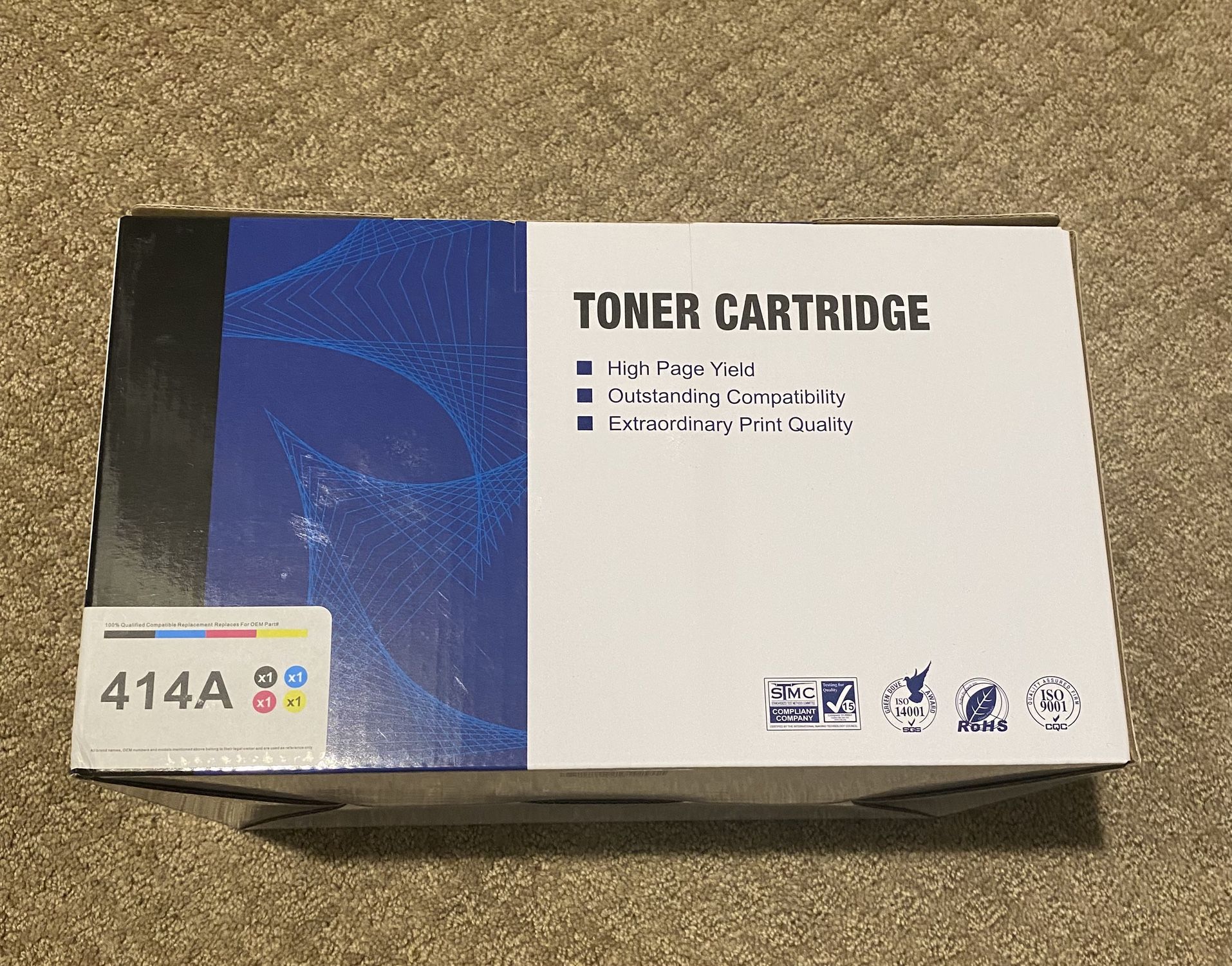 Replacement for HP Color Laser jet Pro- 414A 414X