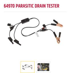 PARASITIC DRAIN TESTER