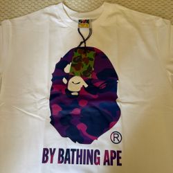 A Bathing Ape BAPE Camo Ape Head T-Shirt