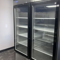 Refrigerator Glass 2 Door 