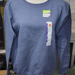 Ladies Sweatshirts $5 each 
(Two available in size Small 4-6 and one available in size Medium 8-10)