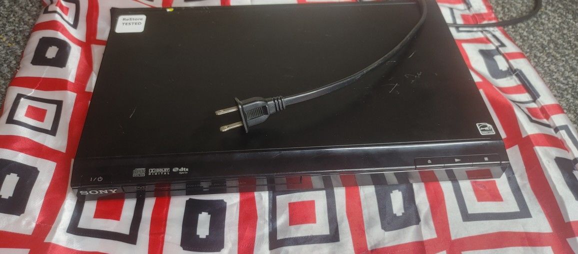 Sony Dolby digital Dvd Player