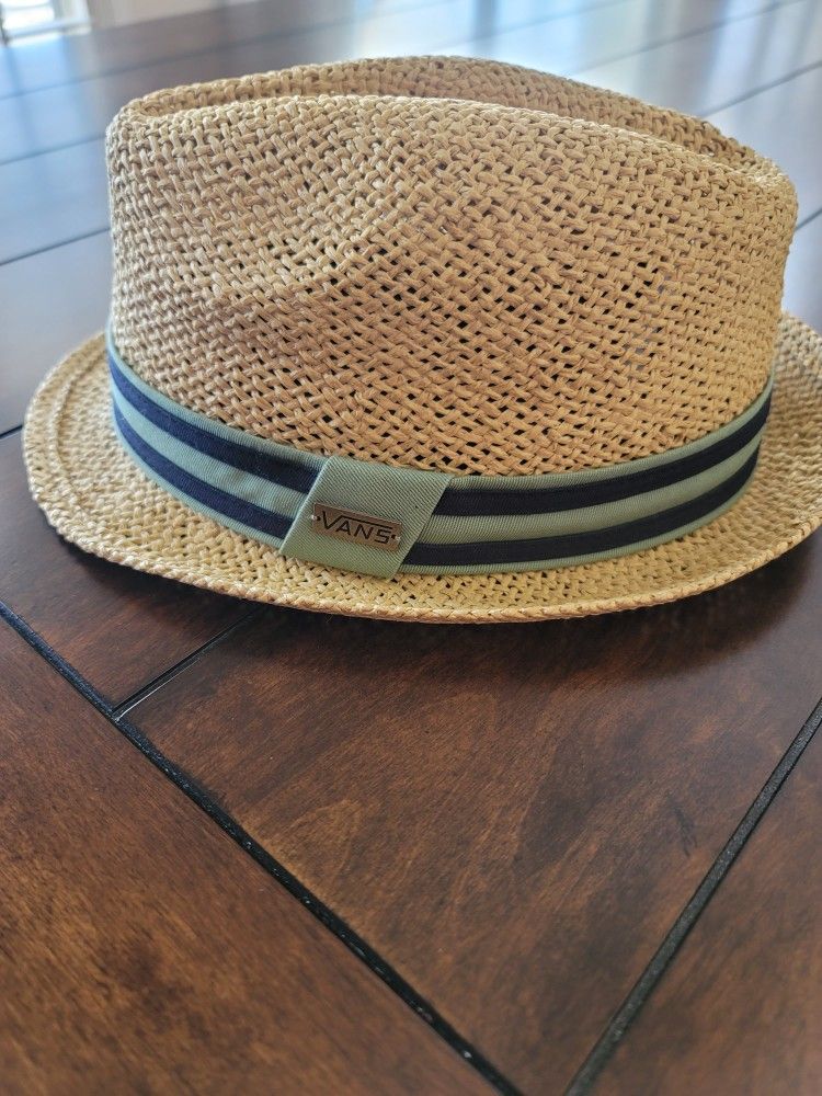 Rare Vans fedora hat