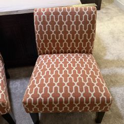 Decorative Slipper Accent Chairs