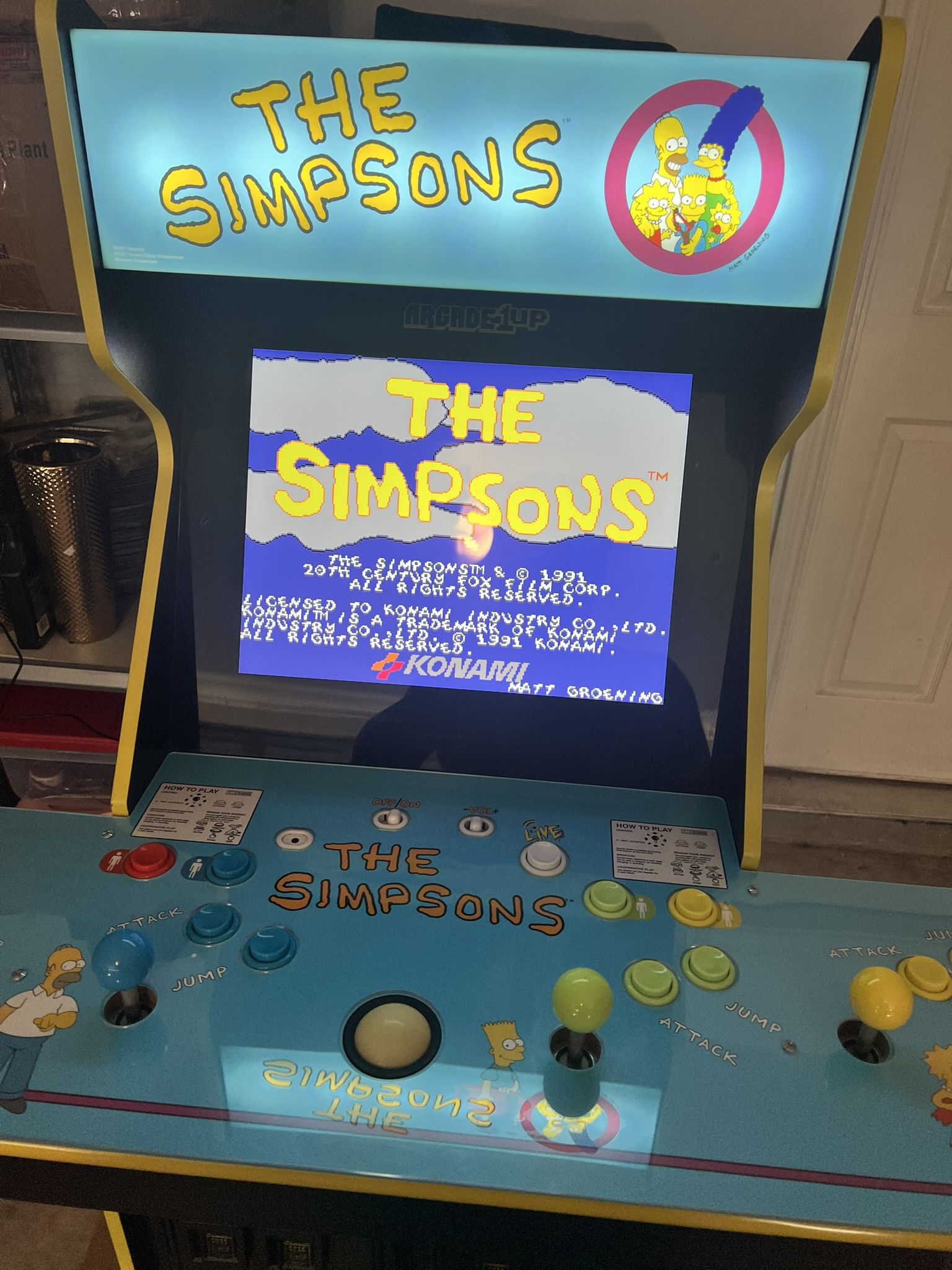 Simpsons 1UPARCADE