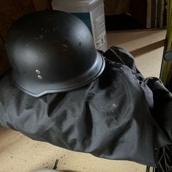 USED Helmet and Cover