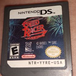 Nintendo DS Speed Racer