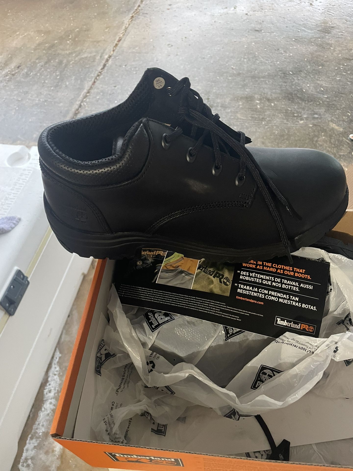 Timberland Pro Men's TiTAN Oxford Safety