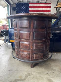 Wood Bar