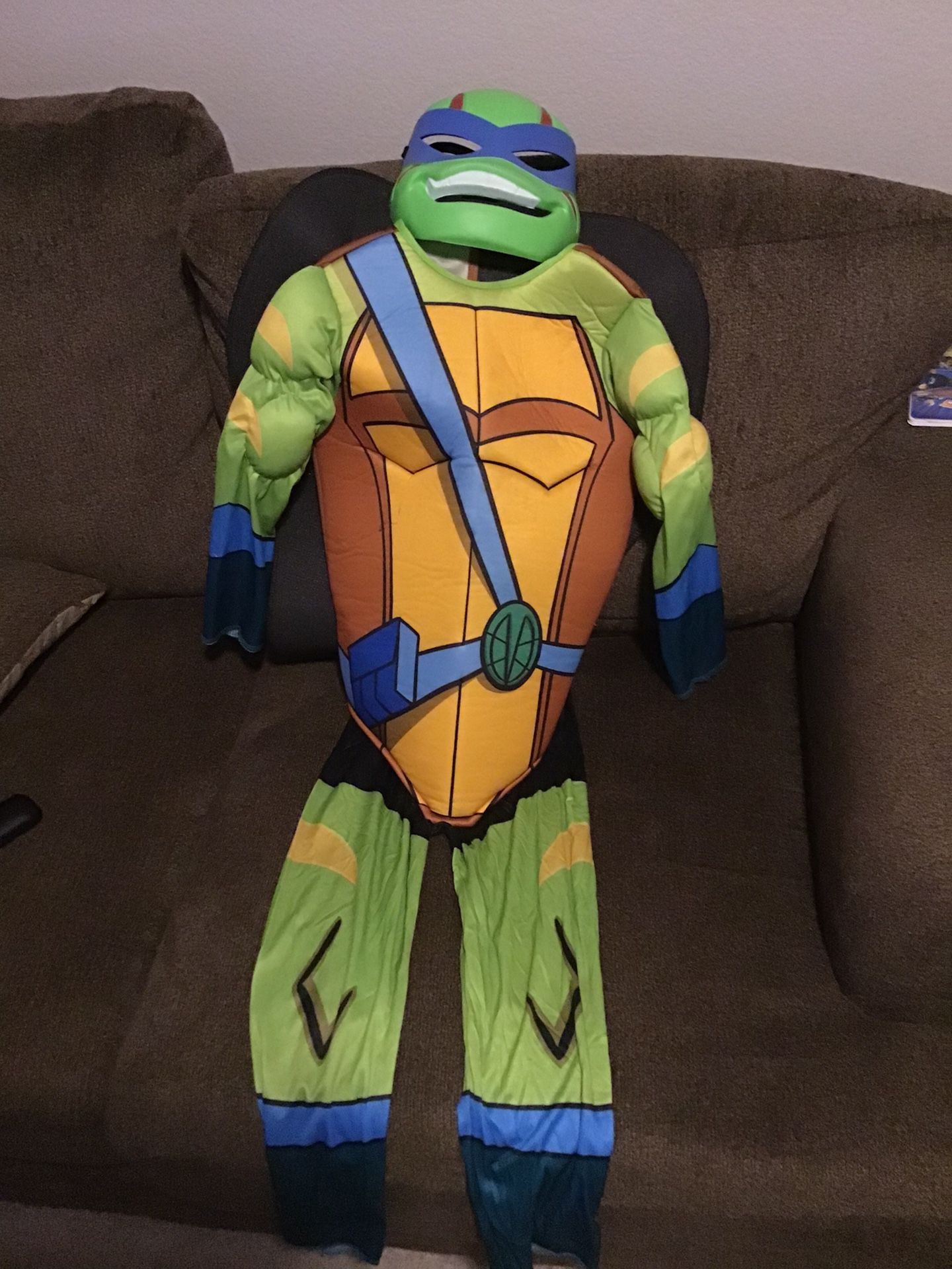 Ninja Turtle Halloween Costume 6yrs To 8yrs