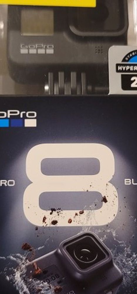 GoPro - HERO8 Black Live Streaming Action Camera Holiday Bundle - Black