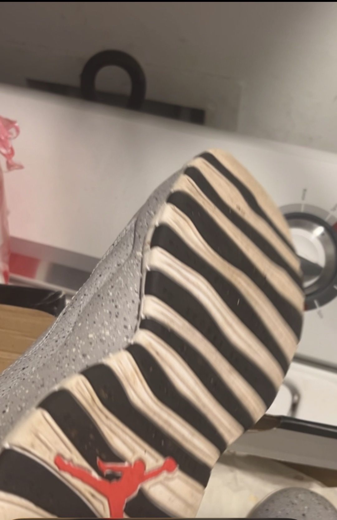 Jordan’s Size 10.5