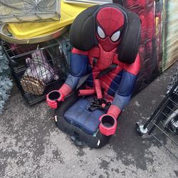 Spiderman Car seat 