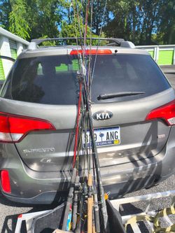 Fishing Rod and Reel Combo Lot