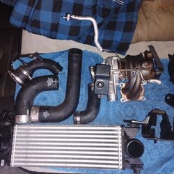 Turbo And Inter cooler Off Of 2023 Ford Bronco