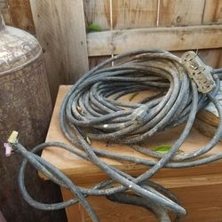 100 ft 3way extension cord