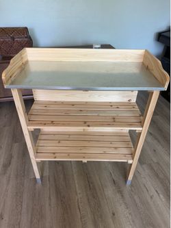 New solid wood 30 inch outdoor bench