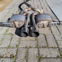 2018 Honda Civic Exhaust System