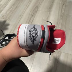 Jordan 1 Low Cement Fire Red 