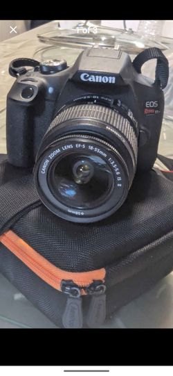 Canon rebel T7