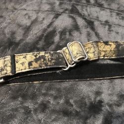 Handmade martingale collar @ 19 x 1 