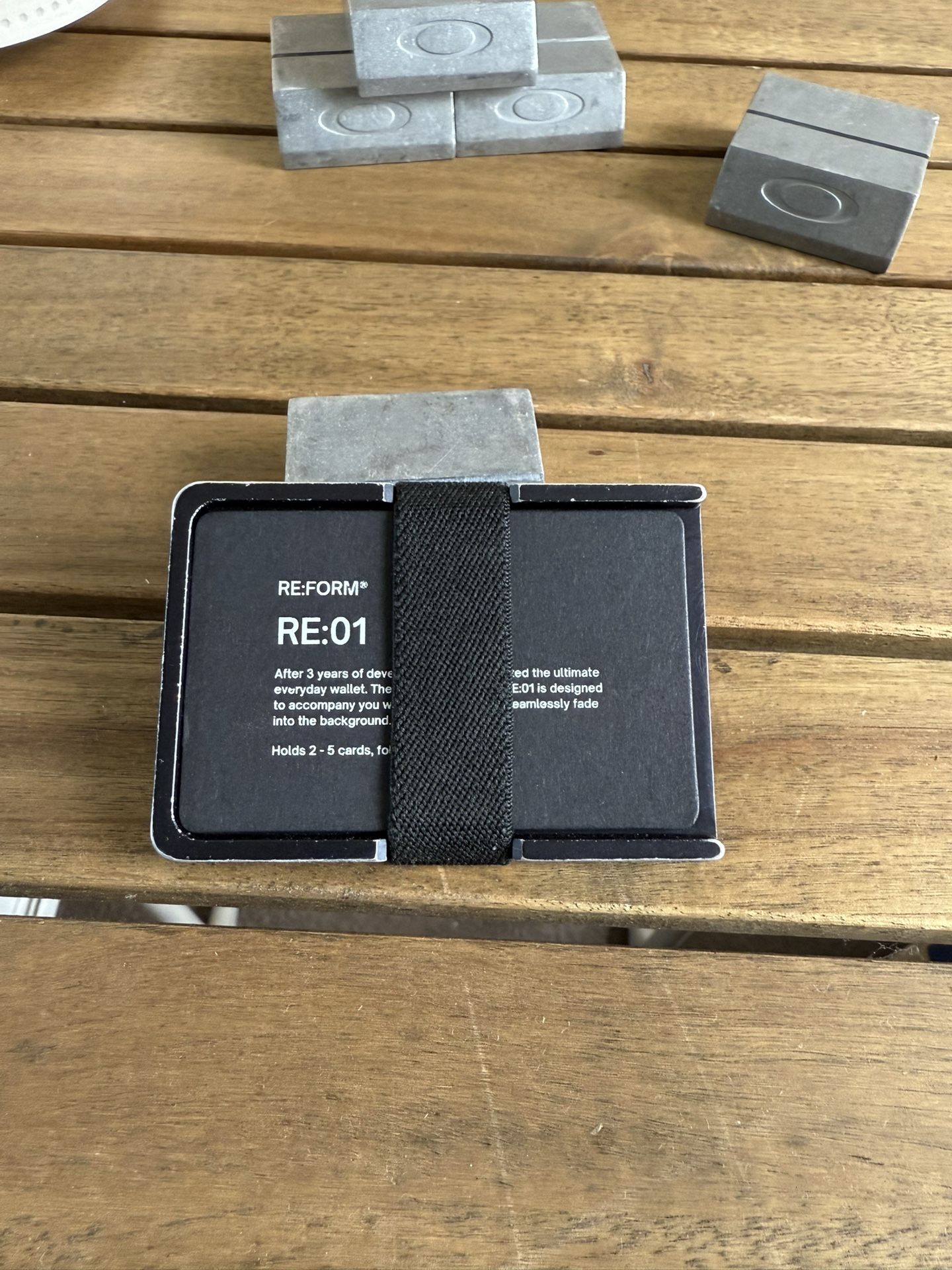 MACHINE ERA WALLET | Made In The USA