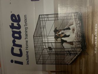 iCrate Dog Crate Inclusive Home Training System