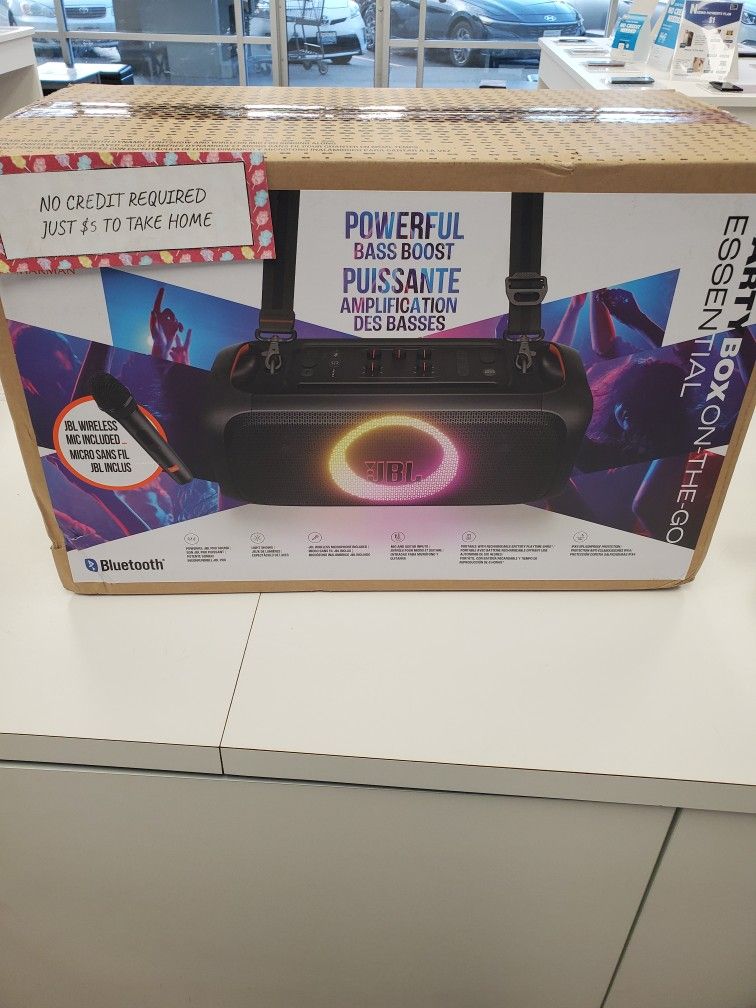🔥 Big Sound, Bigger Savings – JBL PartyBox On-The-Go Essential Portable Bluetooth Speaker Just $349! $1 to Take It Home + Full Warranty