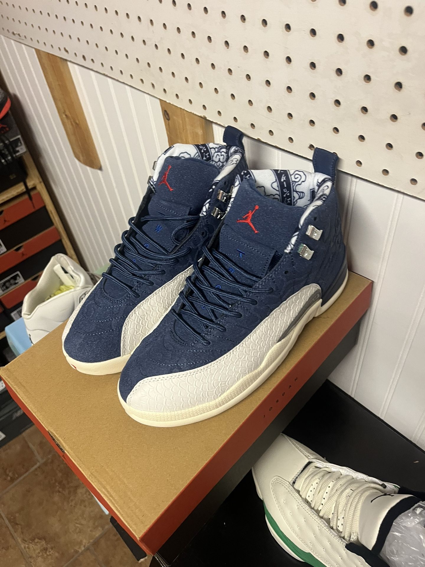 Jordan 12s