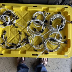 Garmin fusion RCA and Y spliters