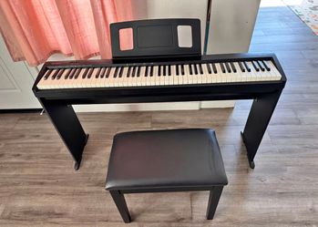 Roland FP-10 Digital Piano (88 Weighted Keys) + Stand, Bench, Pedal & Headphones