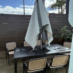 Outdoor Table and Chairs