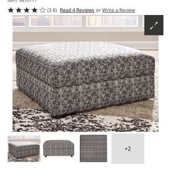 Ashley Furniture Kelley’s Storage Ottoman