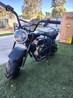 NEW 99cc automatic gas mini motorcycle NUEVA
