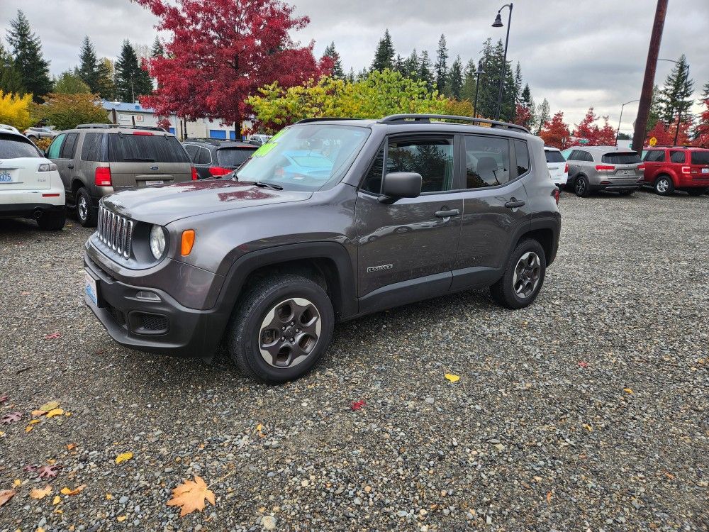 2016 Jeep Renegade
