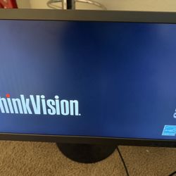 Lenovo Thinkvision Monitor 