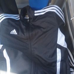 Adidas climacool zip up track jacket