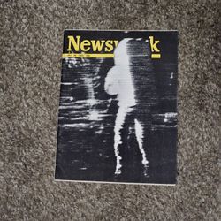 Vintage July 28, 1969 Newsweek Man On Moon Magazine 