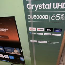SAMSUNG 65” (2024) DU8000B