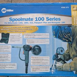 Miller Spoolmate 100 Series Spool Gun #300371