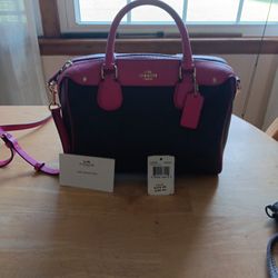 Authentic Coach Bag