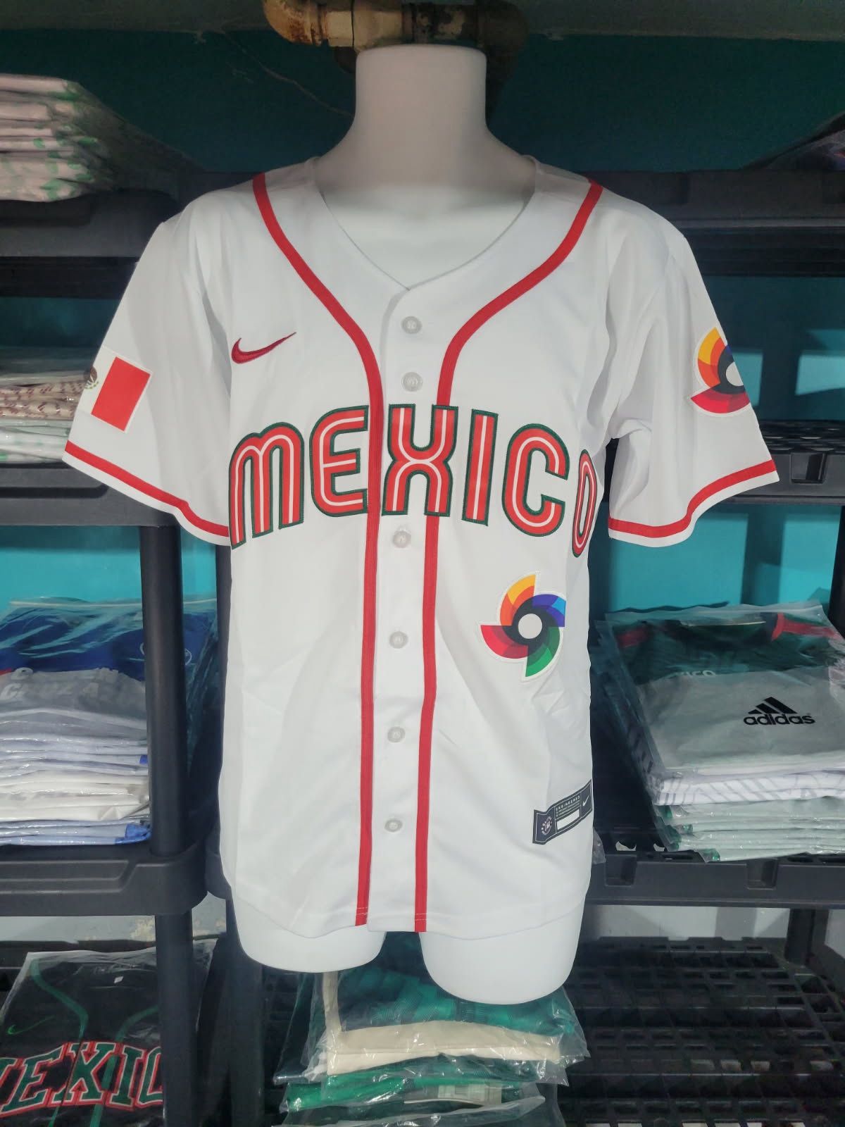 Mexico Béisbol Jersey