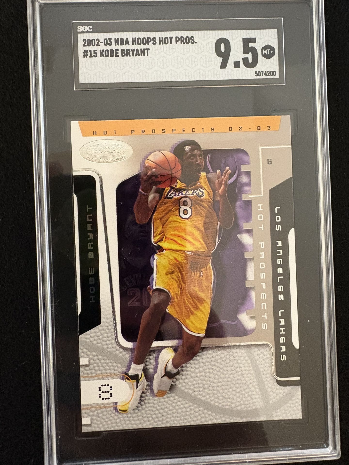 Kobe Bryant SGC 9.5 Card