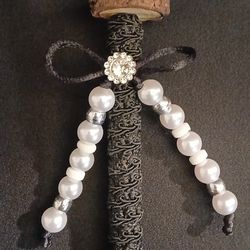 Beaded Pen Cross 