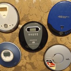 Compact Walkman Disc Player