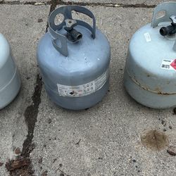 Propane Tanks Full