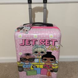 Kids LOL Surprise Suitcase Carry On