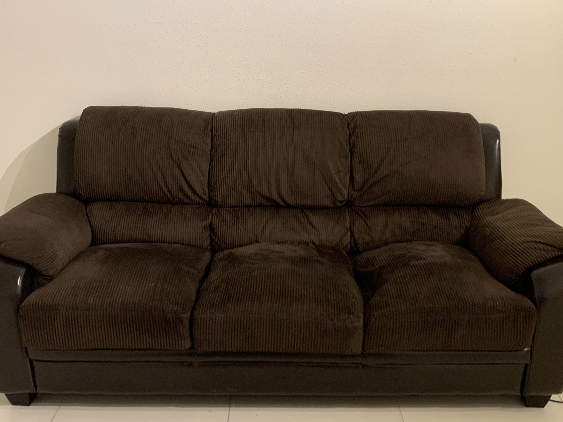 Couch for sale(used and in moderate condition)