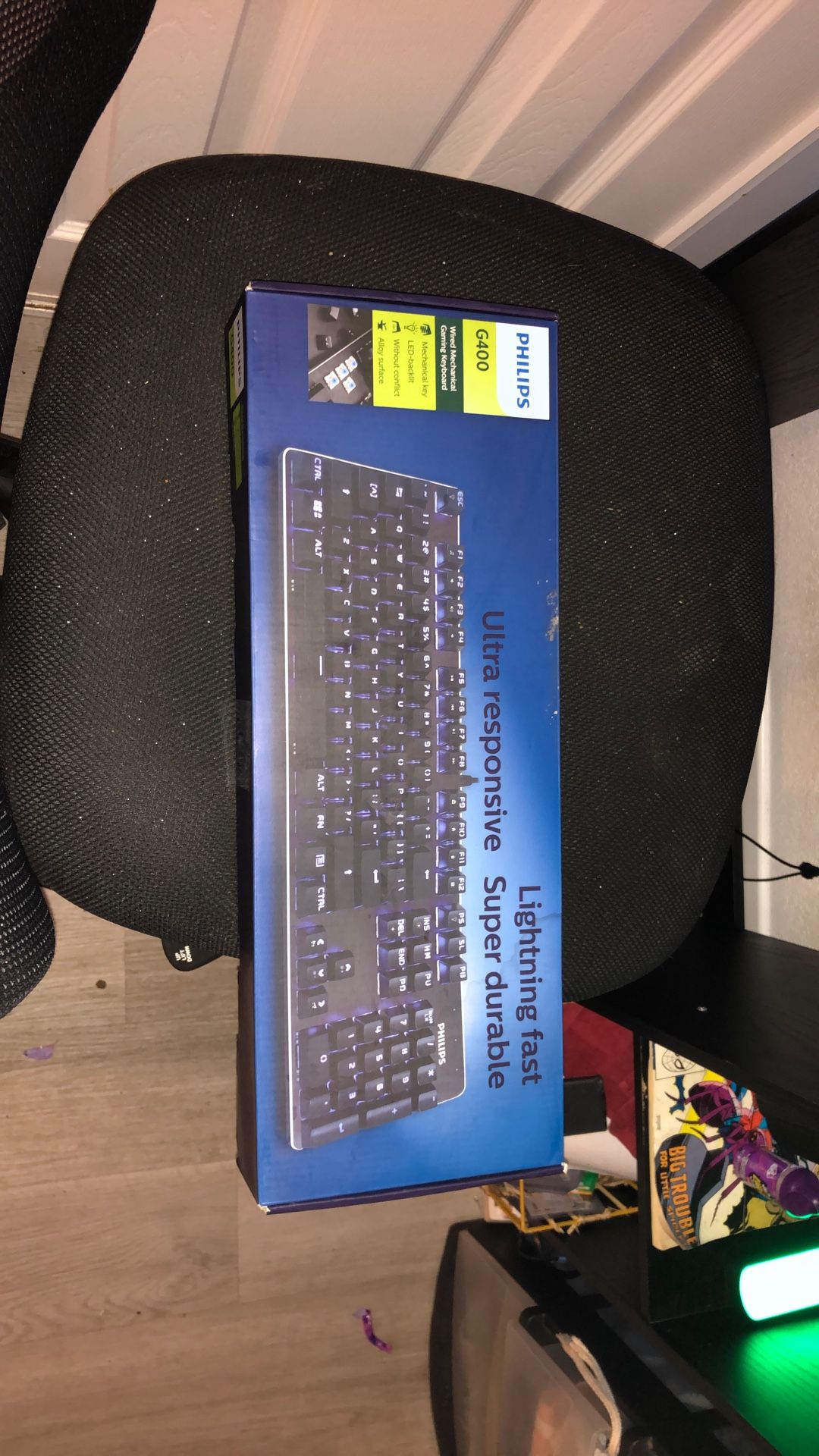 Philips Lighting Fast Gameing Keyboard